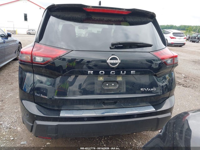 Nissan Rogue Sv Intelligent Awd