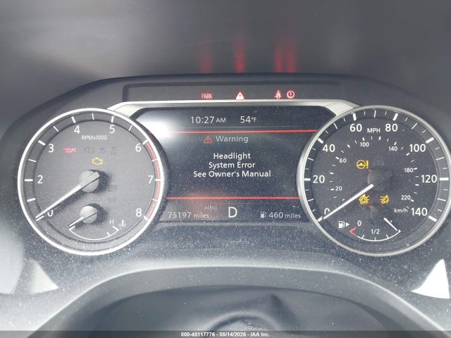 Nissan Rogue Sv Intelligent Awd
