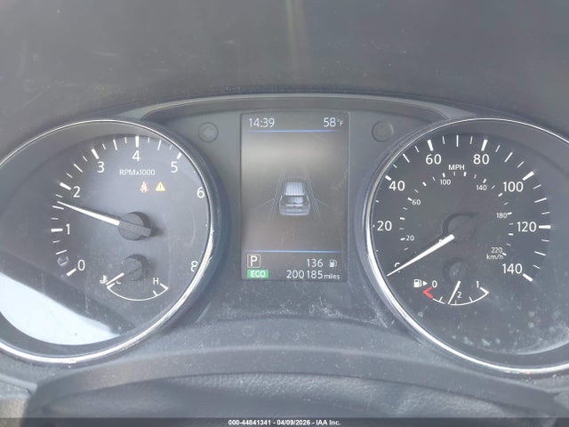 Nissan Rogue S Intelligent Awd