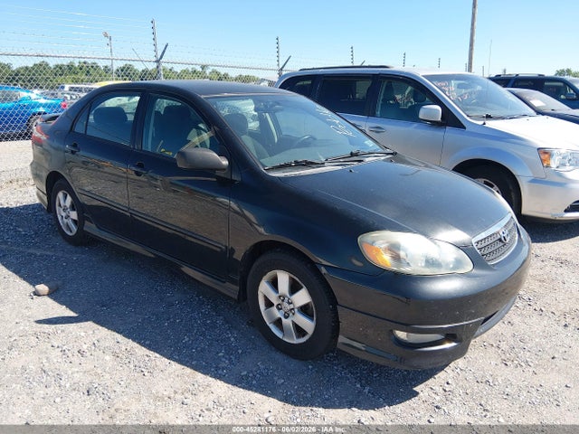 Salvage Toyota Corolla Image