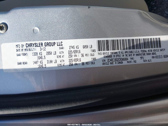 Chrysler Town & Country Touring