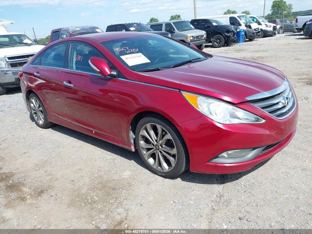 Salvage Hyundai SONATA Image