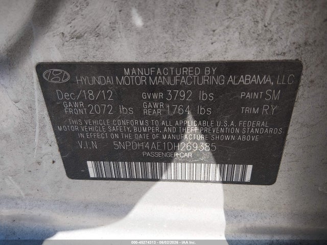 Hyundai ELANTRA Limited