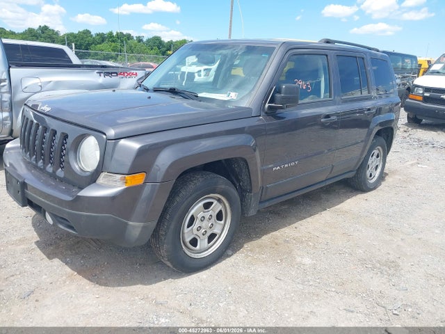Jeep Patriot Sport Fwd