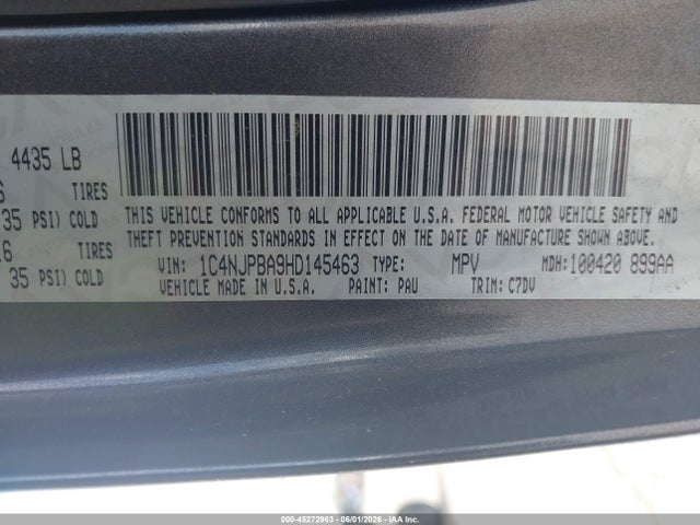 Jeep Patriot Sport Fwd