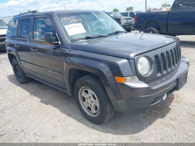 Salvage Jeep Patriot Image