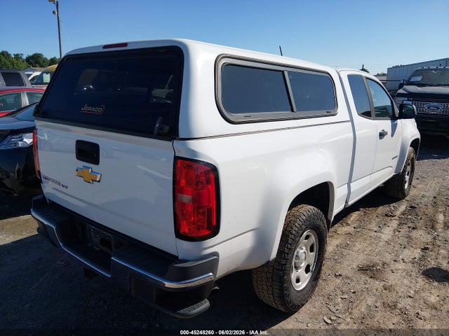 Chevrolet Colorado Wt