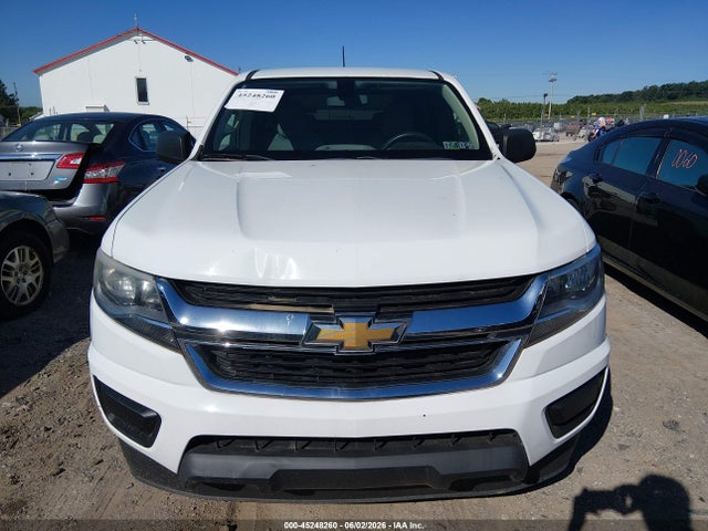 Chevrolet Colorado Wt