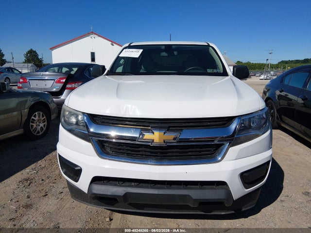 Chevrolet Colorado Wt