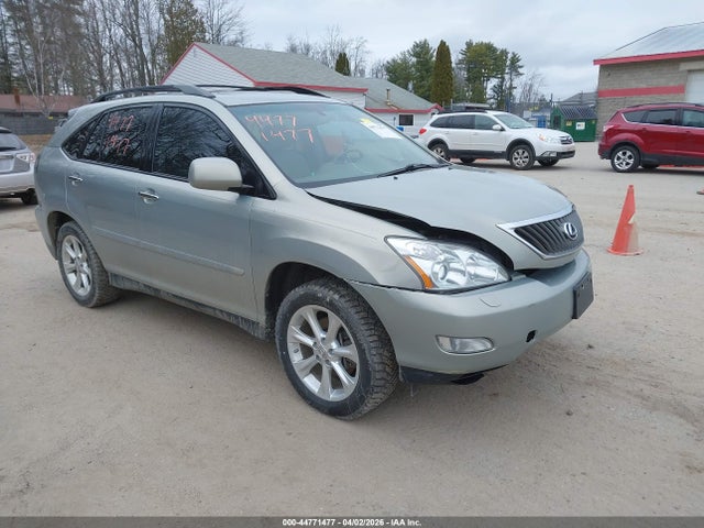 Salvage Lexus RX Image