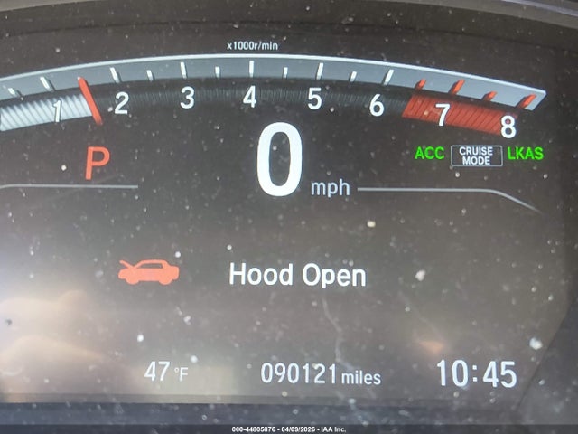 Honda CR-V Awd Touring