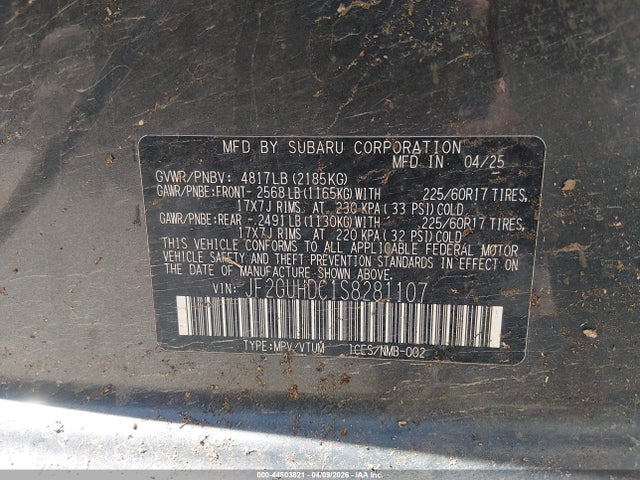 Subaru Crosstrek Premium