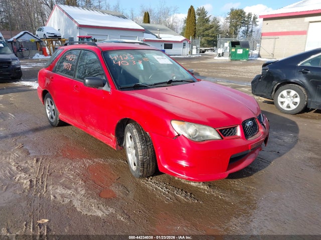 Salvage Subaru Impreza Image
