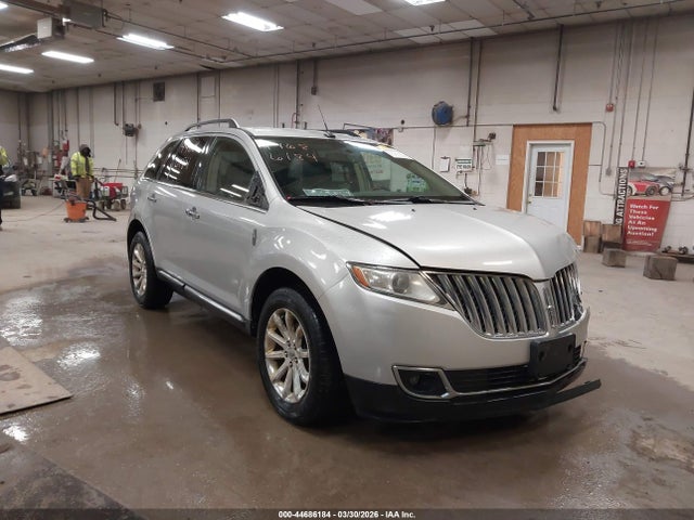 Salvage Lincoln MKX Image