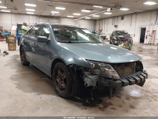 Salvage Ford Fusion Image