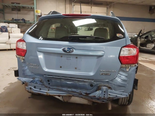 Subaru Impreza 2.0i Sport Limited
