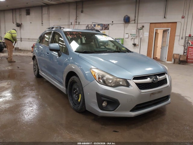 Salvage Subaru Impreza Image