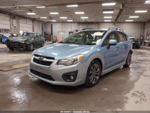 Subaru Impreza 2.0i Sport Limited