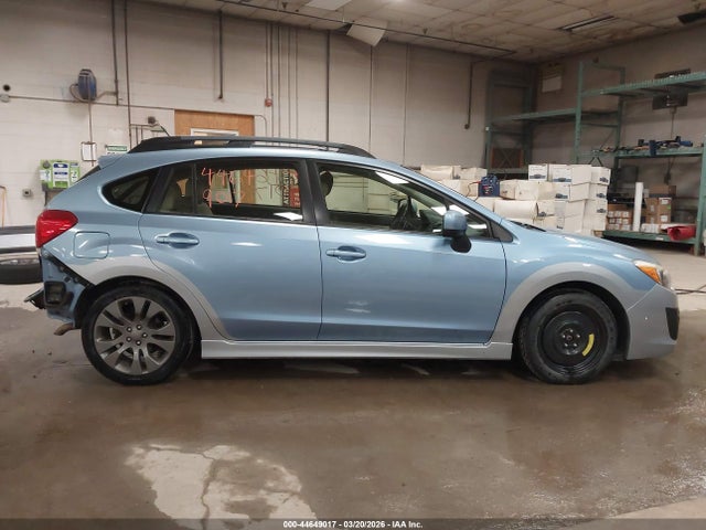 Subaru Impreza 2.0i Sport Limited