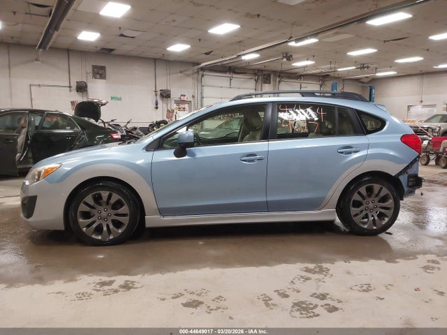 Subaru Impreza 2.0i Sport Limited