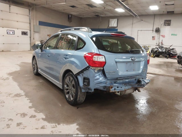 Subaru Impreza 2.0i Sport Limited