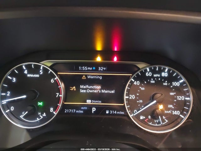 Nissan Rogue Sv Intelligent Awd