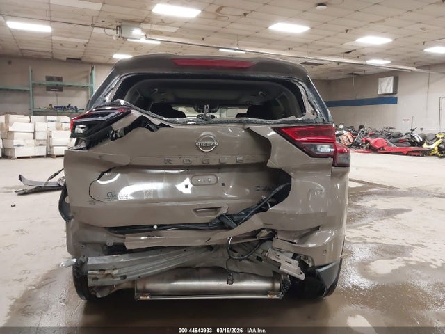 Nissan Rogue Sv Intelligent Awd