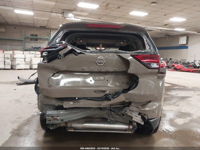 Nissan Rogue Sv Intelligent Awd