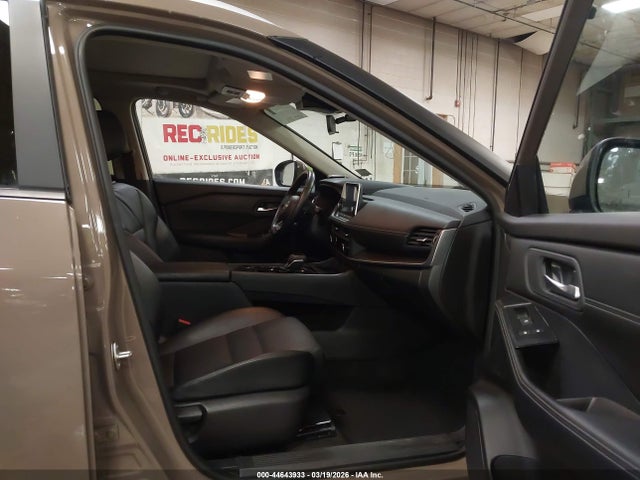 Nissan Rogue Sv Intelligent Awd