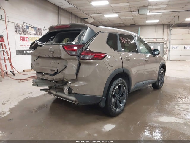 Nissan Rogue Sv Intelligent Awd