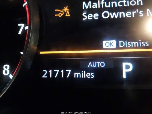 Nissan Rogue Sv Intelligent Awd