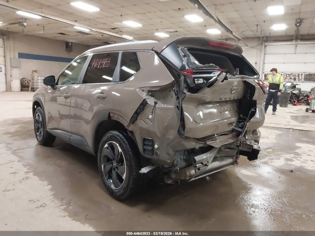Nissan Rogue Sv Intelligent Awd