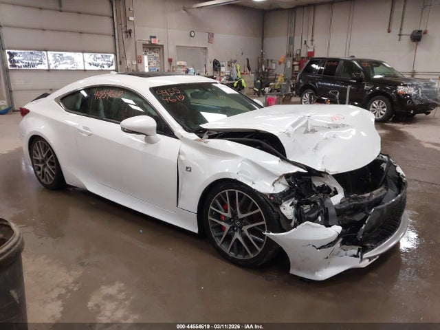 Salvage Lexus Rc Image