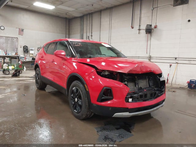 Salvage Chevrolet Blazer Image