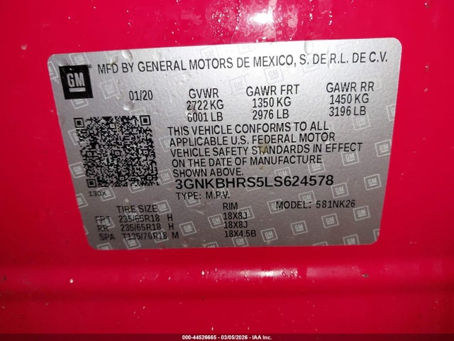 Chevrolet Blazer Awd 2lt
