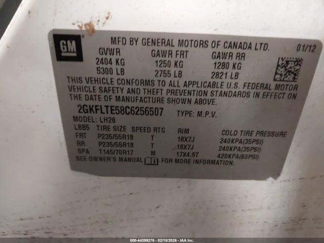GMC Terrain Sle-2