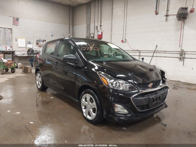 Salvage Chevrolet Spark Image