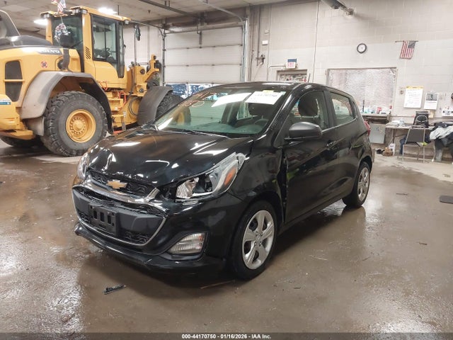 Chevrolet Spark Fwd Ls Manual