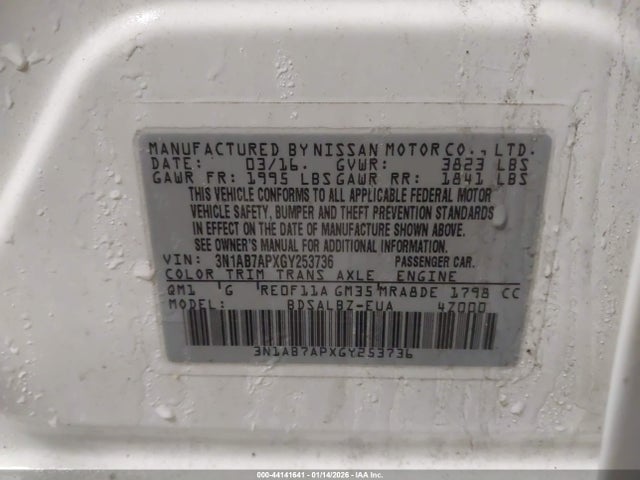 Nissan Sentra