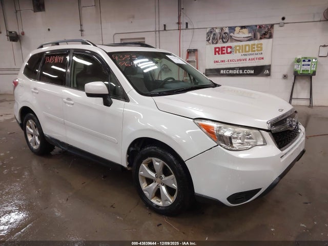 Salvage Subaru Forester Image