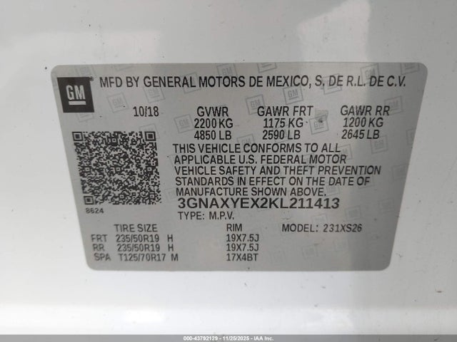 Chevrolet Equinox Premier