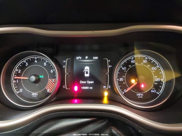 Jeep Cherokee Latitude