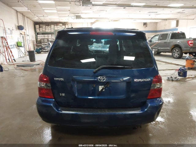 Toyota Highlander Limited V6
