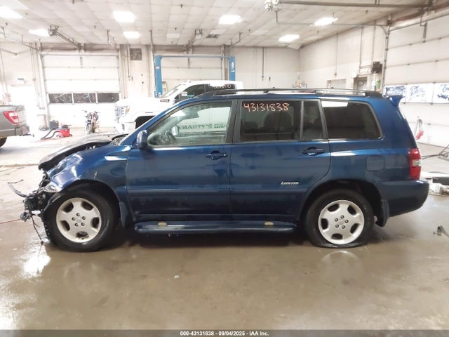 Toyota Highlander Limited V6