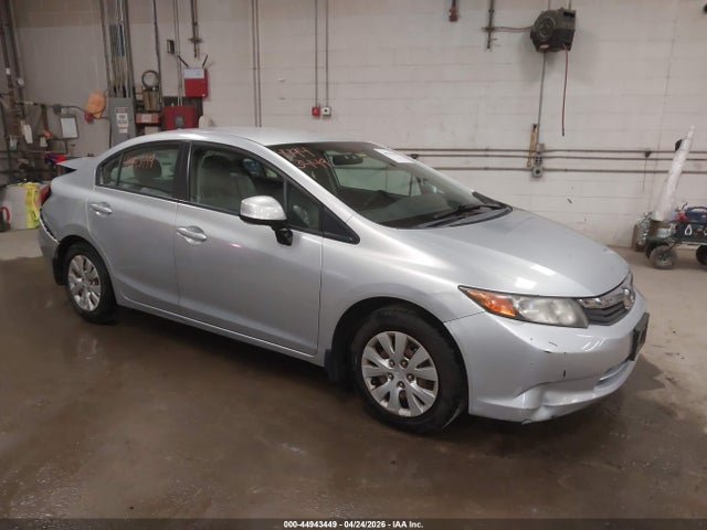 Salvage Honda Civic Image