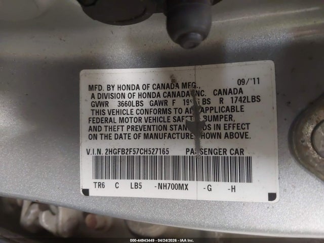 Honda Civic Lx