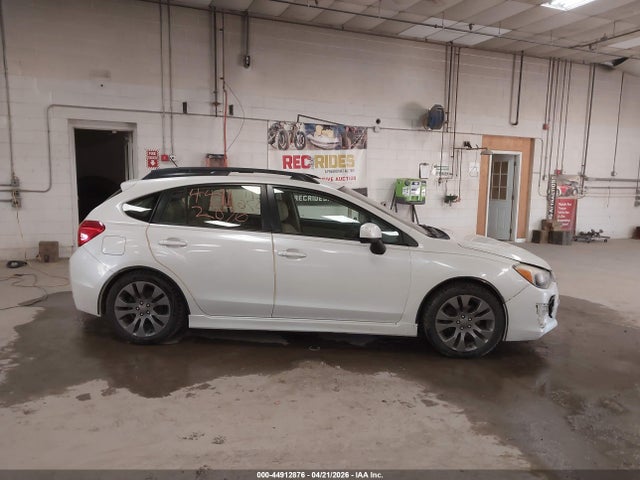 Subaru Impreza 2.0i Sport Limited