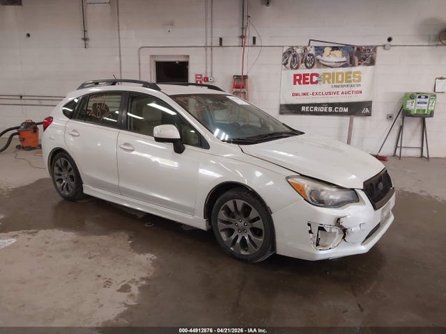 Salvage Subaru Impreza Image