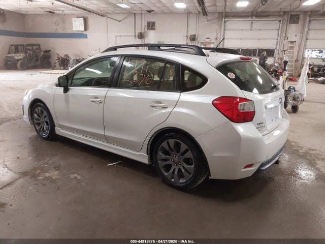 Subaru Impreza 2.0i Sport Limited