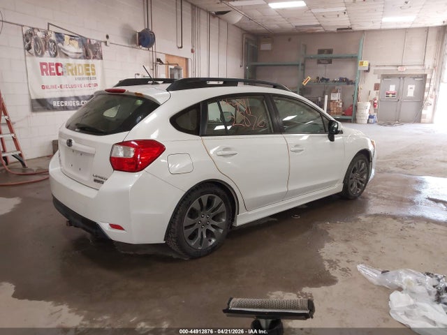 Subaru Impreza 2.0i Sport Limited
